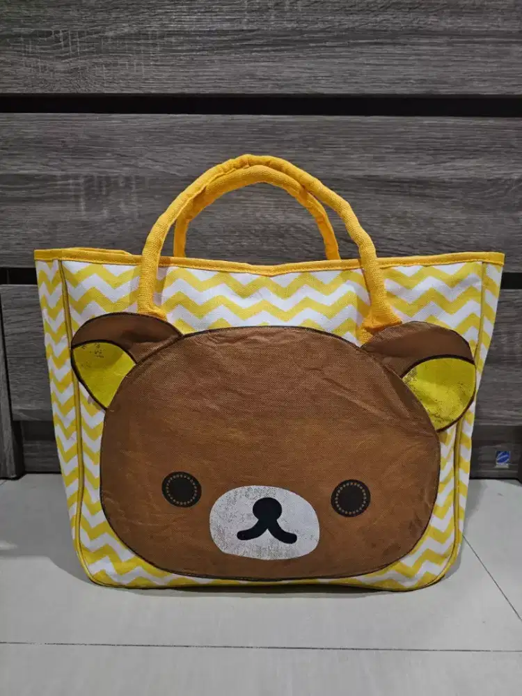 Tas Travelling tote bag jinjing