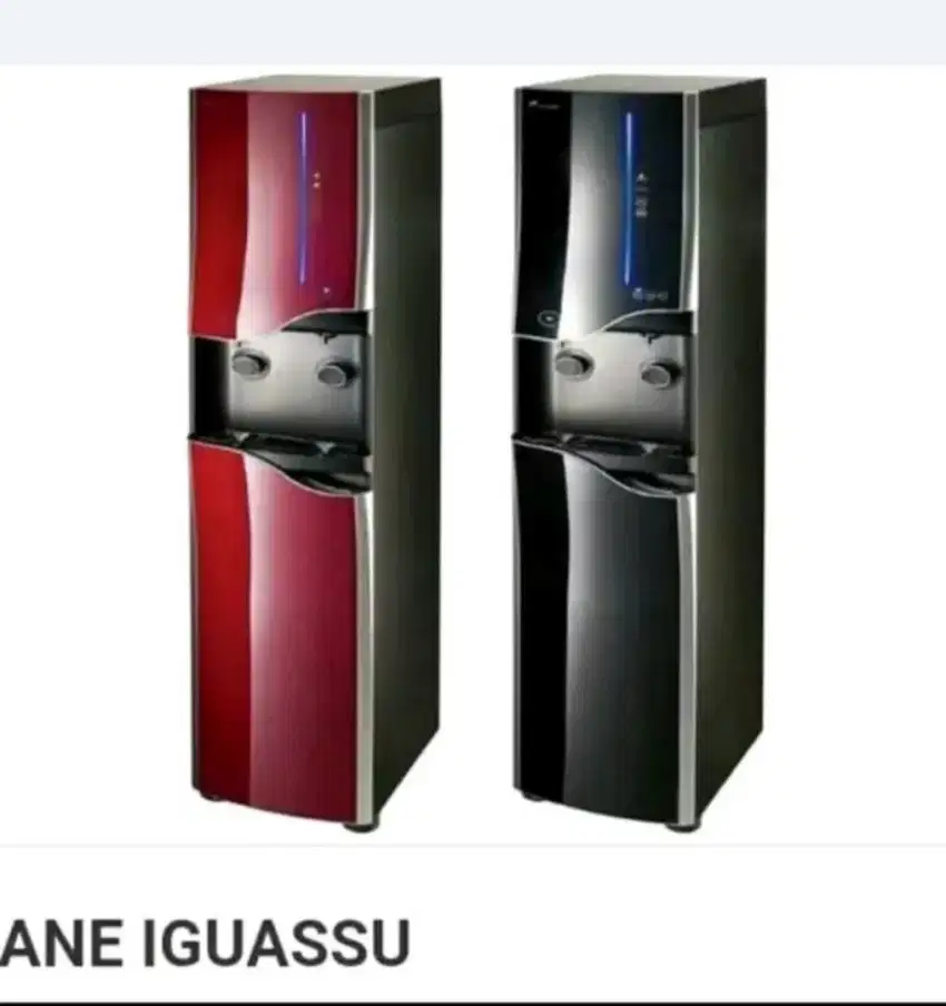 Aquane Iguassu water dispenser tanpa galon