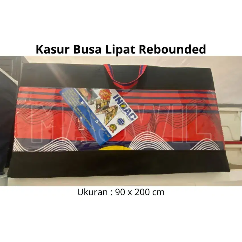 Kasur Busa Lipat Rebounded Inoac 90x200cm