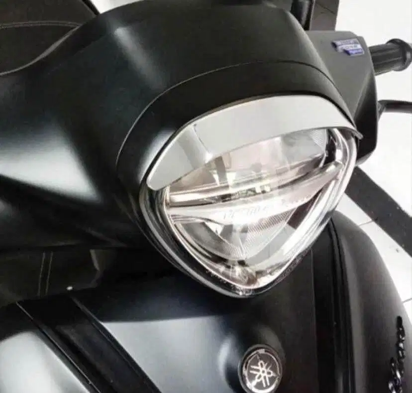 Visor Lampu Yamaha Grand Fillano