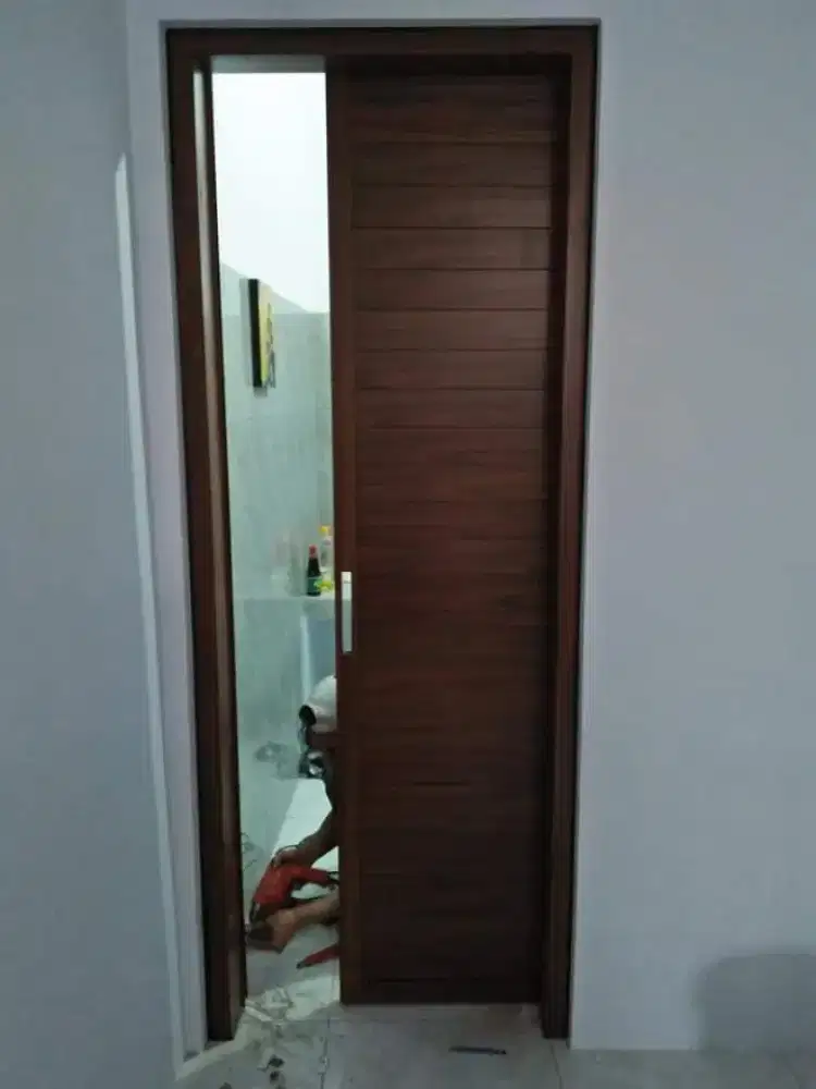 Pintu jendela almunium