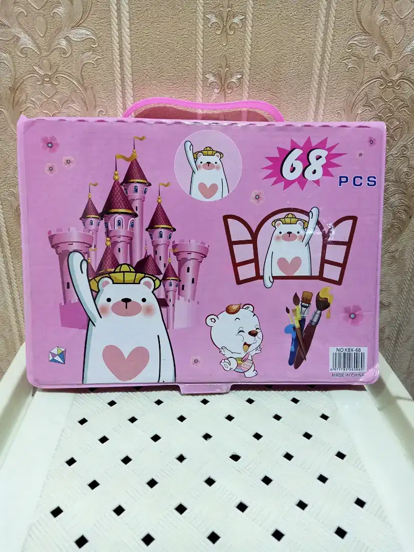 Crayon anak 68pcs