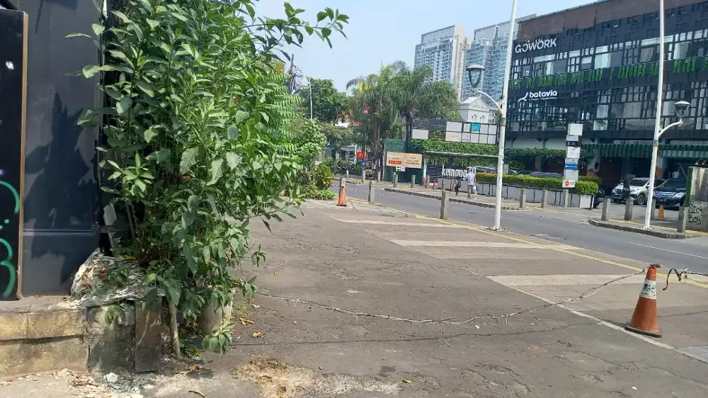 TANAH KOMERSIL KEMANG RAYA JAKSEL