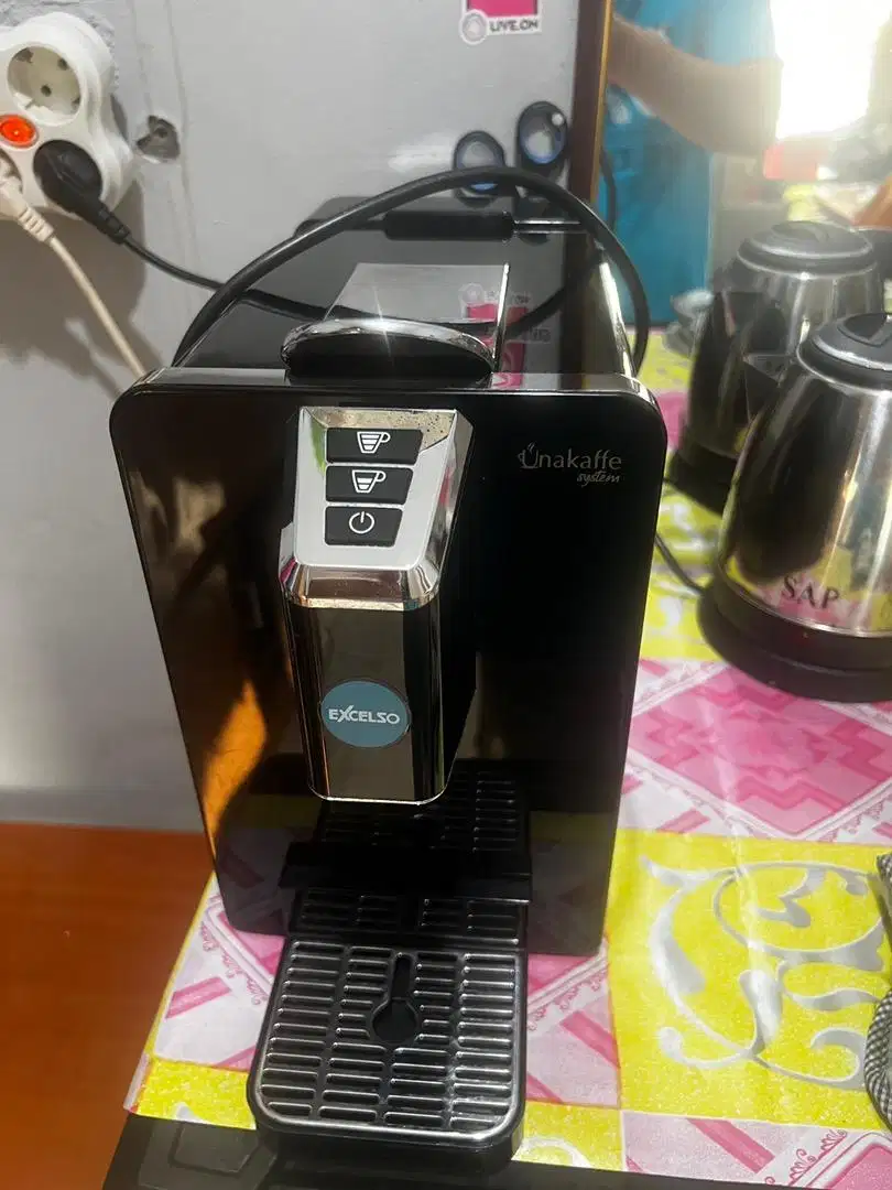 Mesin Kopi Excelso Unakaffe system