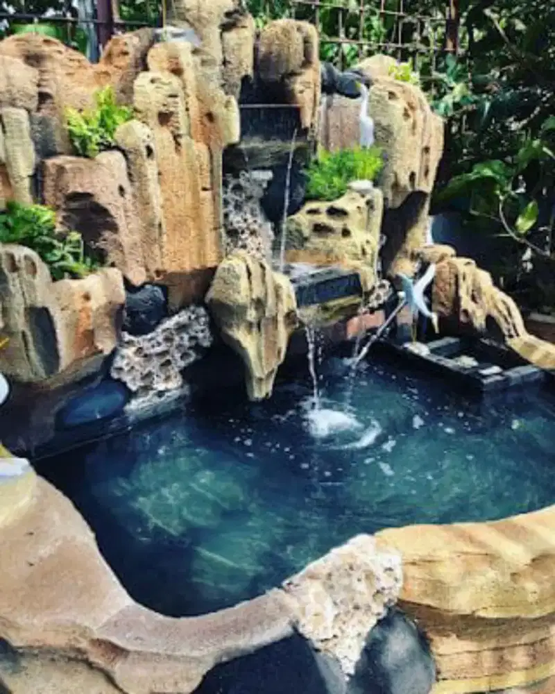 Jasa pembuatan kolam relif kolam minimalis dll