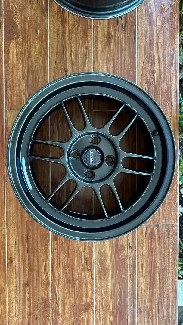 Velg SSW Ring 16 4 x 100 Enkei RPF1 Swift, brio, agya, baleno, Mobilio