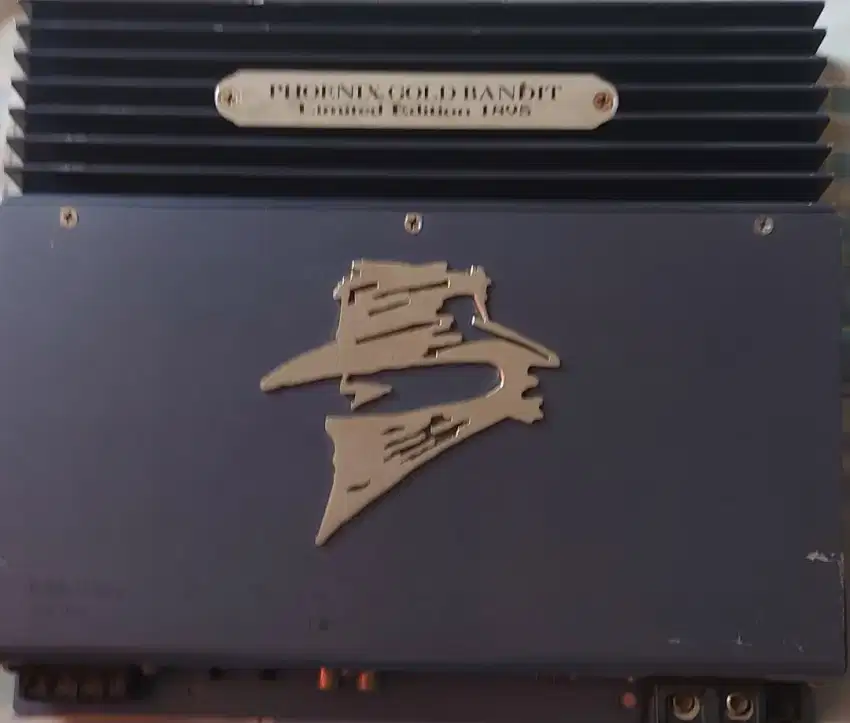 Power PHOENIX GOLD BANDIT limited edition 1895