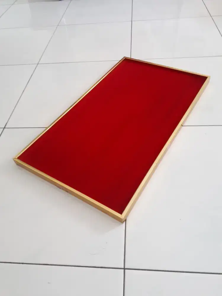 Nampan Baki Tempat Perhiasan Emas/Seserahan