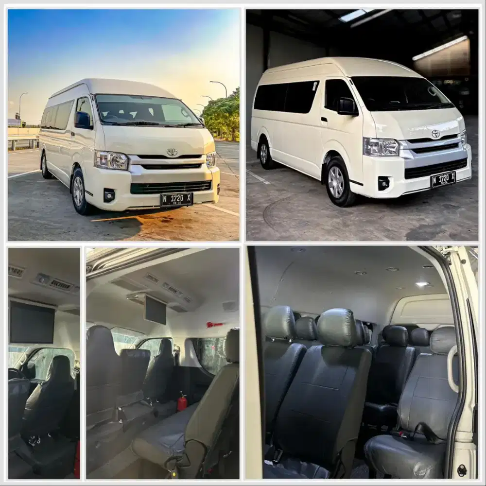 Sewa hiace elf baru mantenan wisata piknik