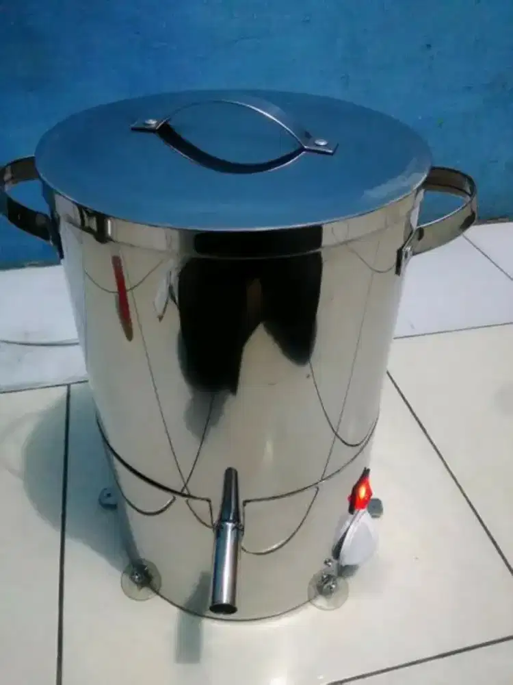 Bisa Nego!! || MESIN PENIRIS MINYAK || SPINER KAP || 2 LITER