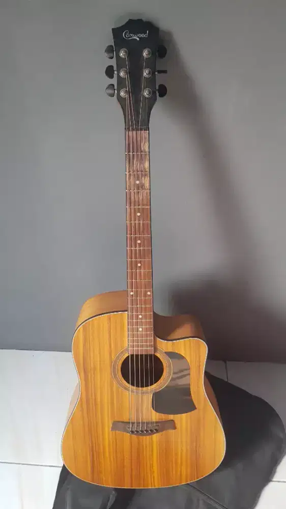 Camwood gitar akustik