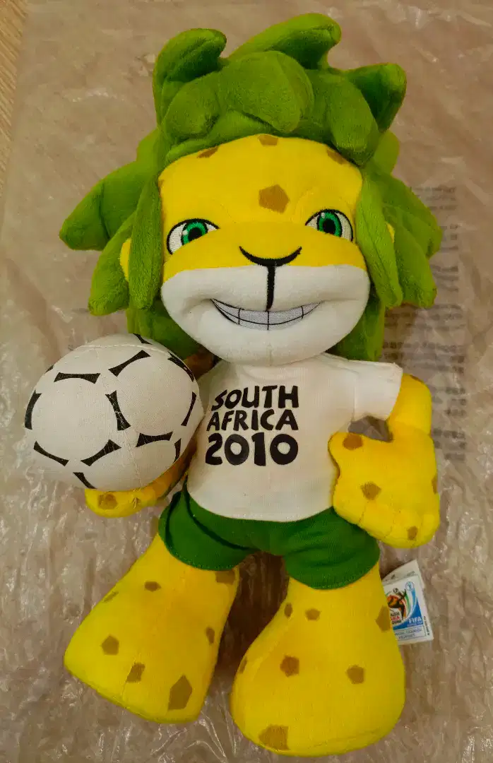 Zakumi Maskot Piala Dunia 2010 ... Nego