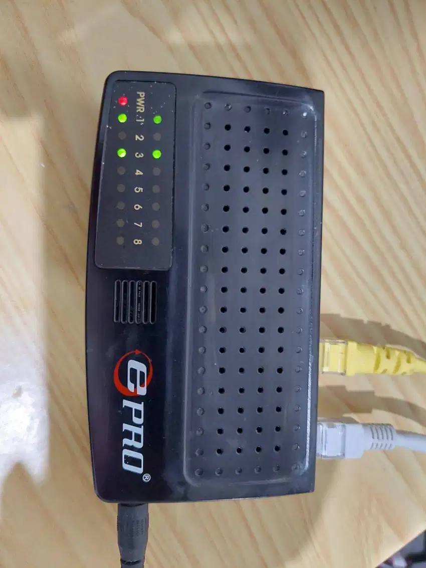 Ethernet Network Switch 8 Port EPRO