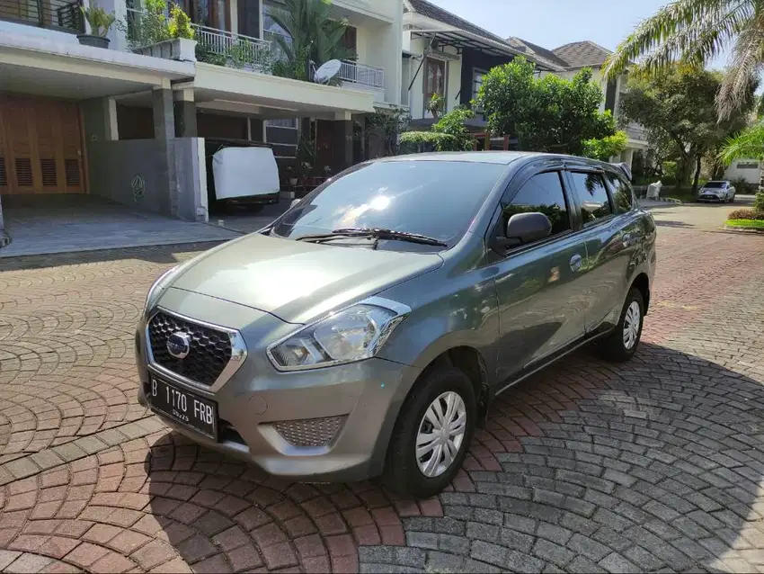 Datsun Go+ Panca T Manual 2015 ANTIK, MURAH, KILOMETER RENDAH