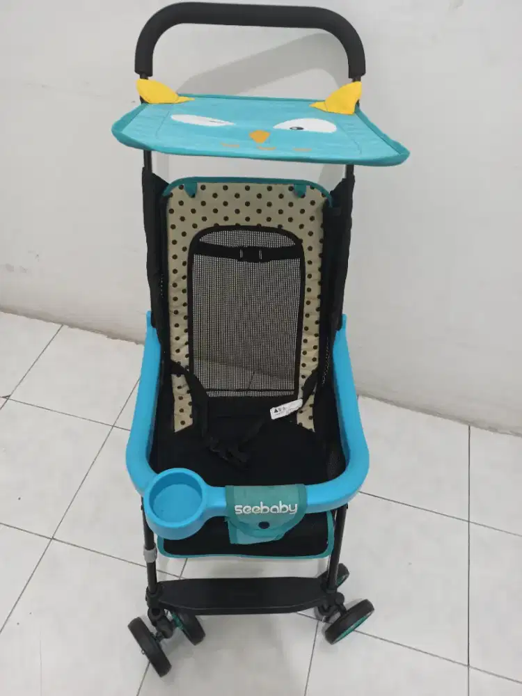 Kursi makan, stroller bayi
