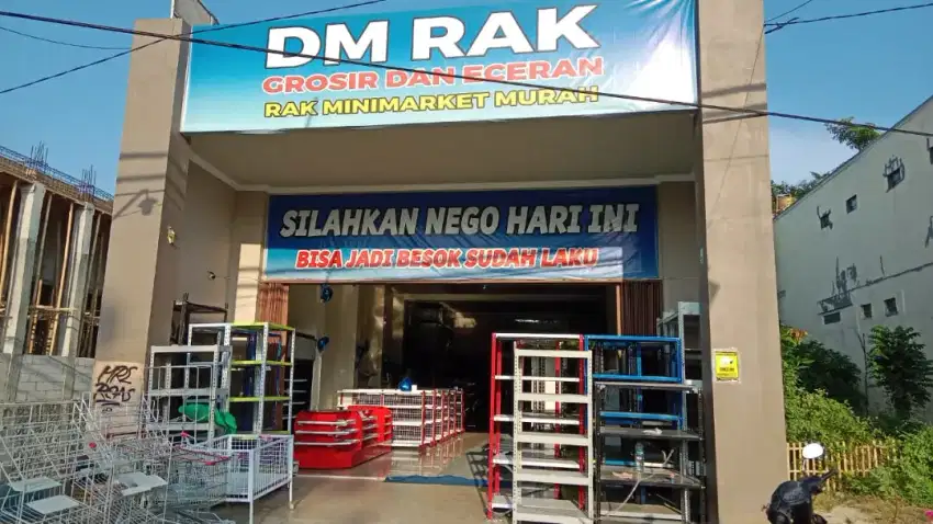 RAK BEKAS MURAH HARGA LELANG