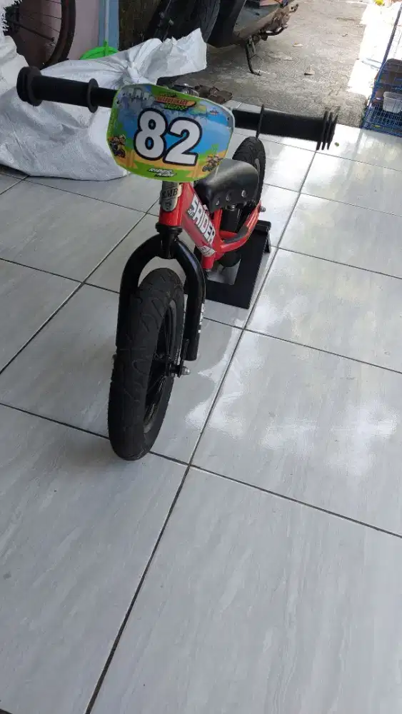 Sepeda pushbike 5rider Upgrade