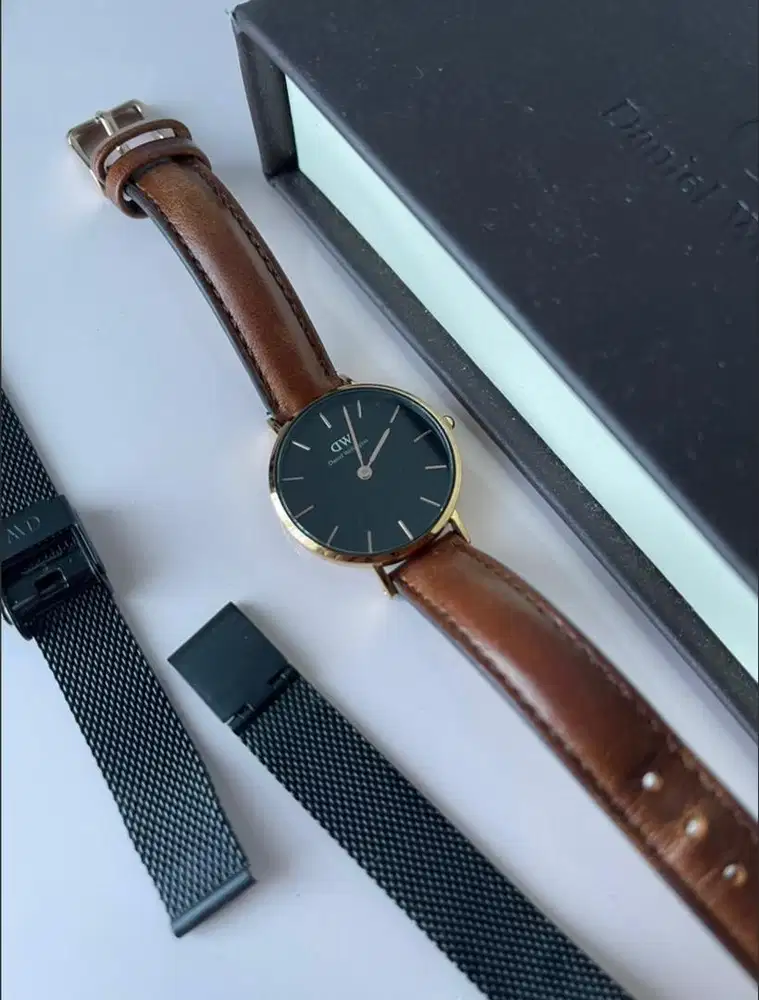 Daniel Wellington Watch Classic Petite Ashfield 28mm Rose Gold