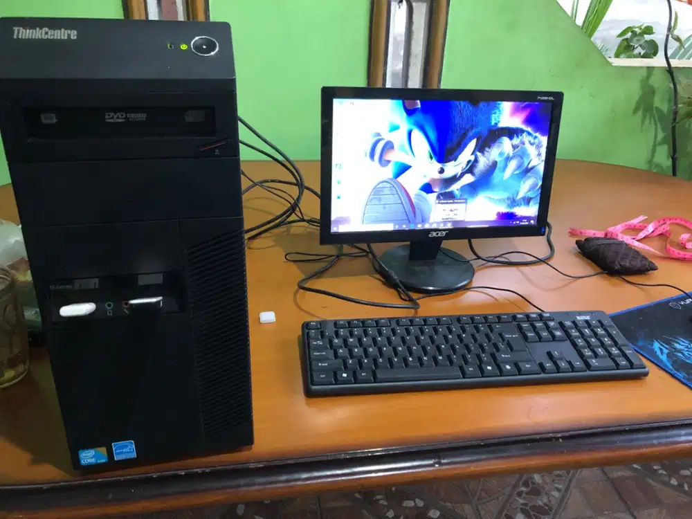 Komputer corei3 sudah SSD