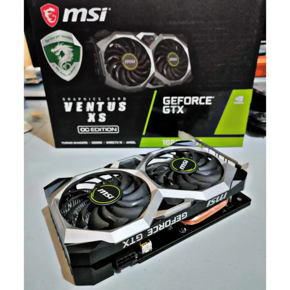 MSI GTX 1660 Super 6GB Ventus XS OC edition 1660S