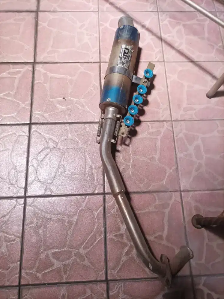 Knalpot racing matic