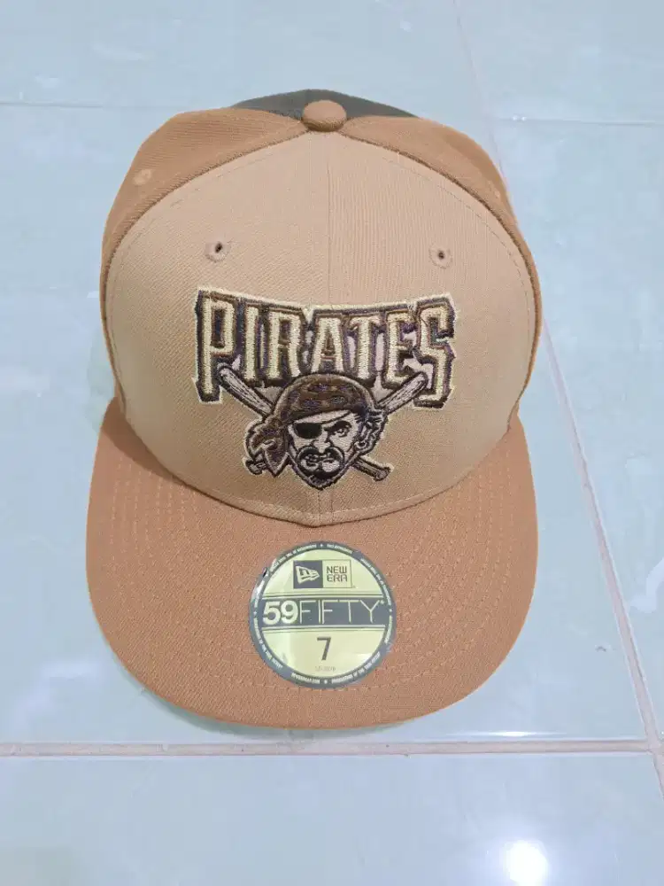 Topi New Era Original - Pirates Tri Color