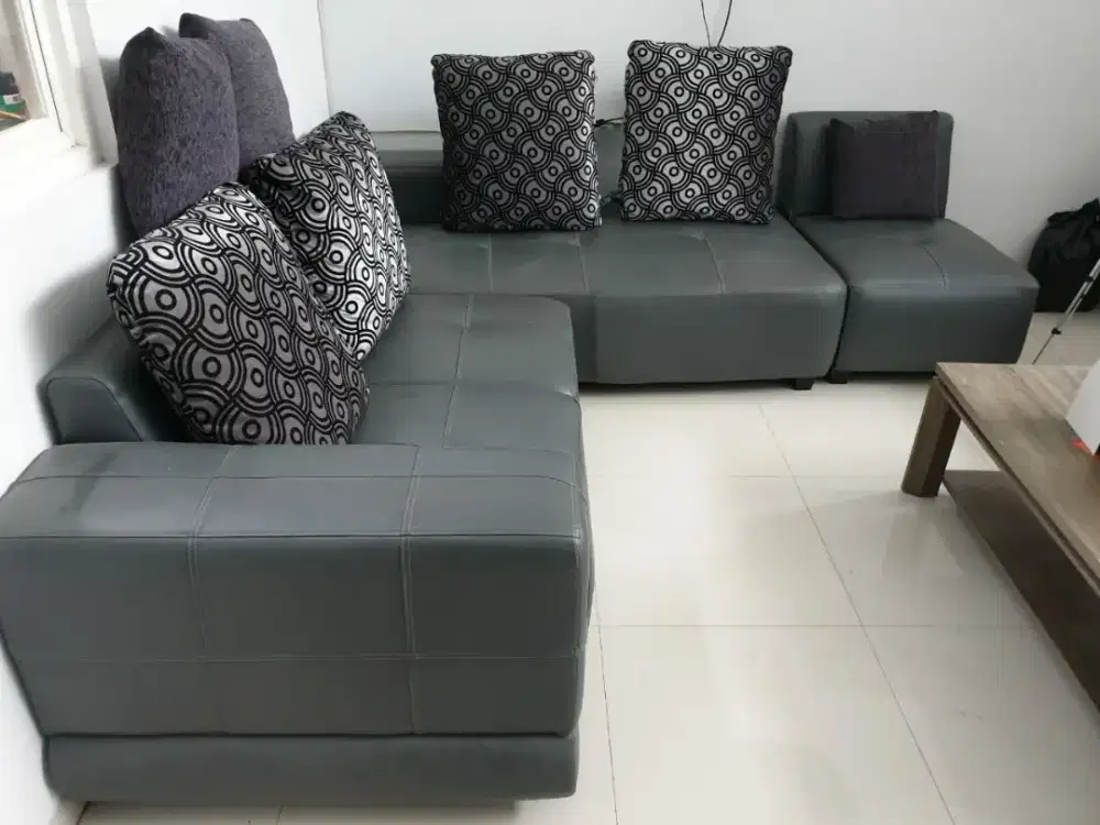 DIJUAL CPT/NEGO SAMPAI DEAL NO AFGAN -PREMIUM SOFA MALINDA Galaxy Mall
