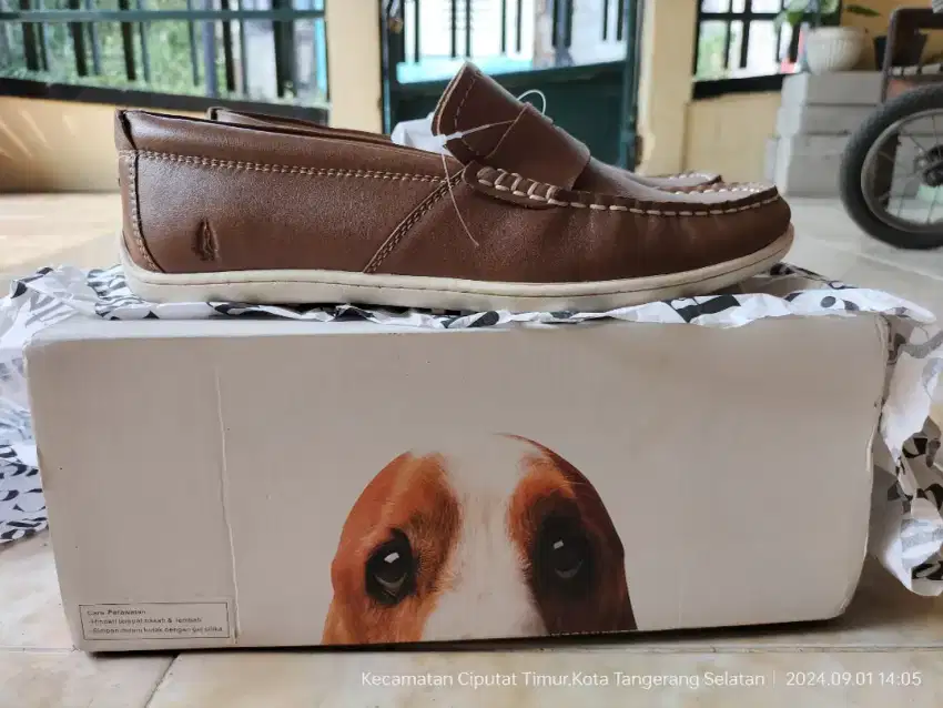 Sepatu Hush Puppies Original