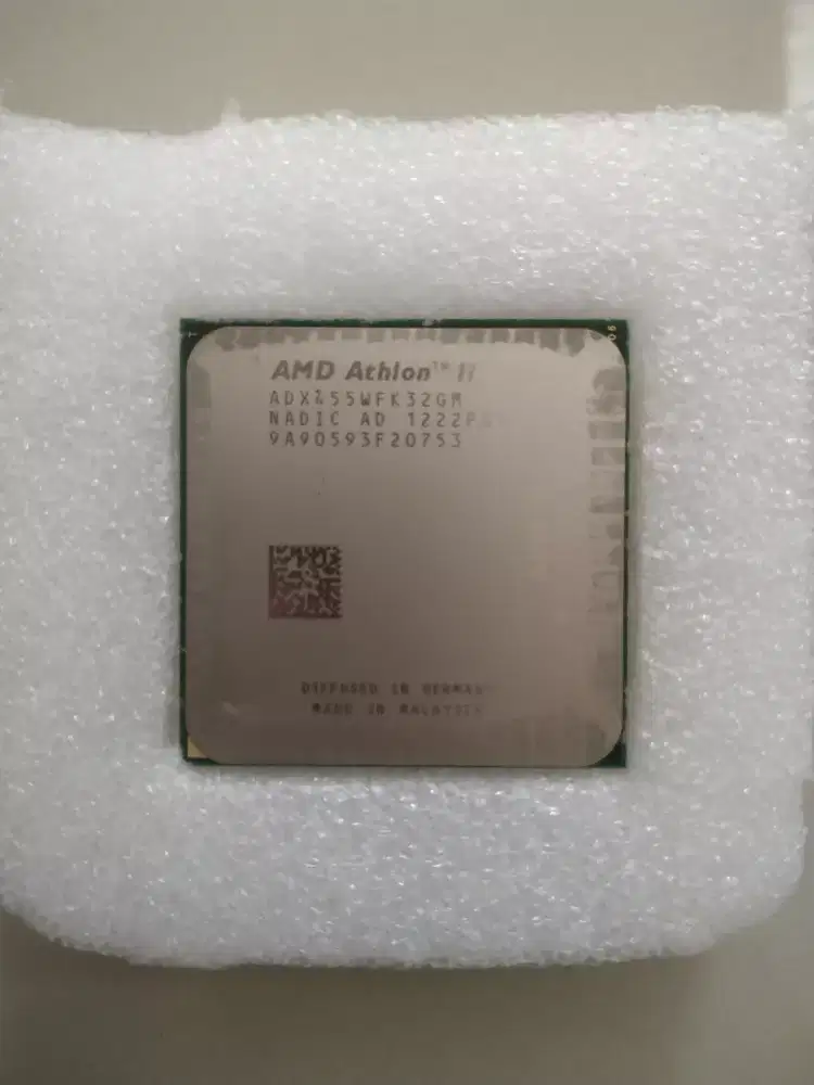 Prosesor AMD Athlon II X3 455