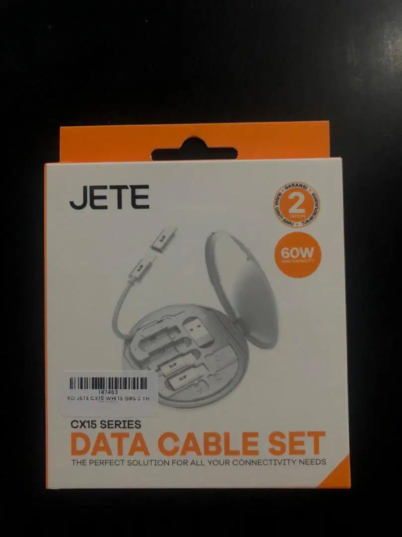 DATA CABLE SET JETE CX15