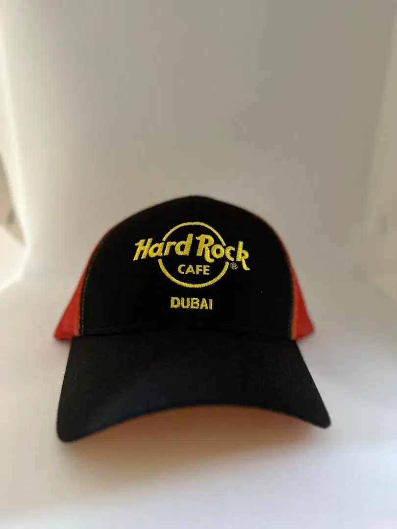 [wts] Topi hard rock cafe dubai dan milan original