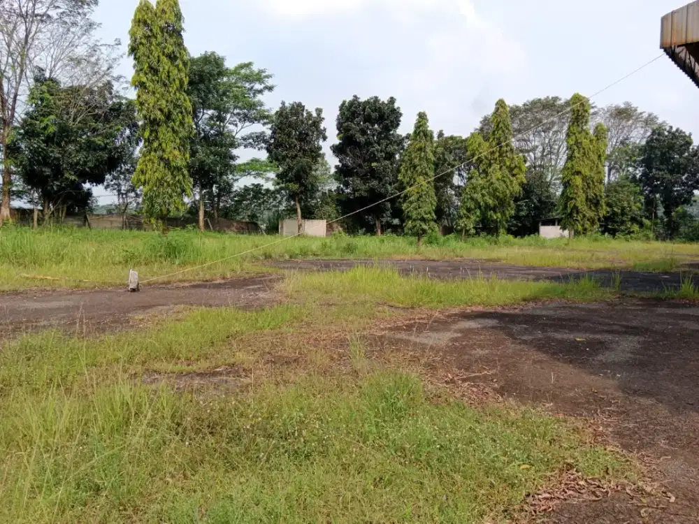 Dijual Gudang Besar di Zona Pergudangan Cileungsi