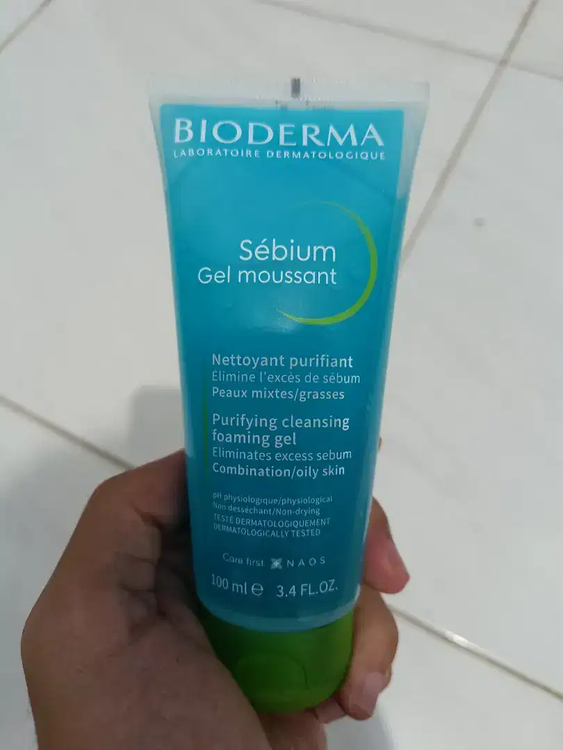 Bioderma Sebium Gel Moussant