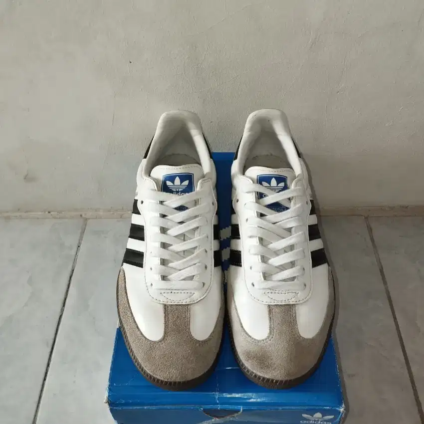 Adidas Samba OG White