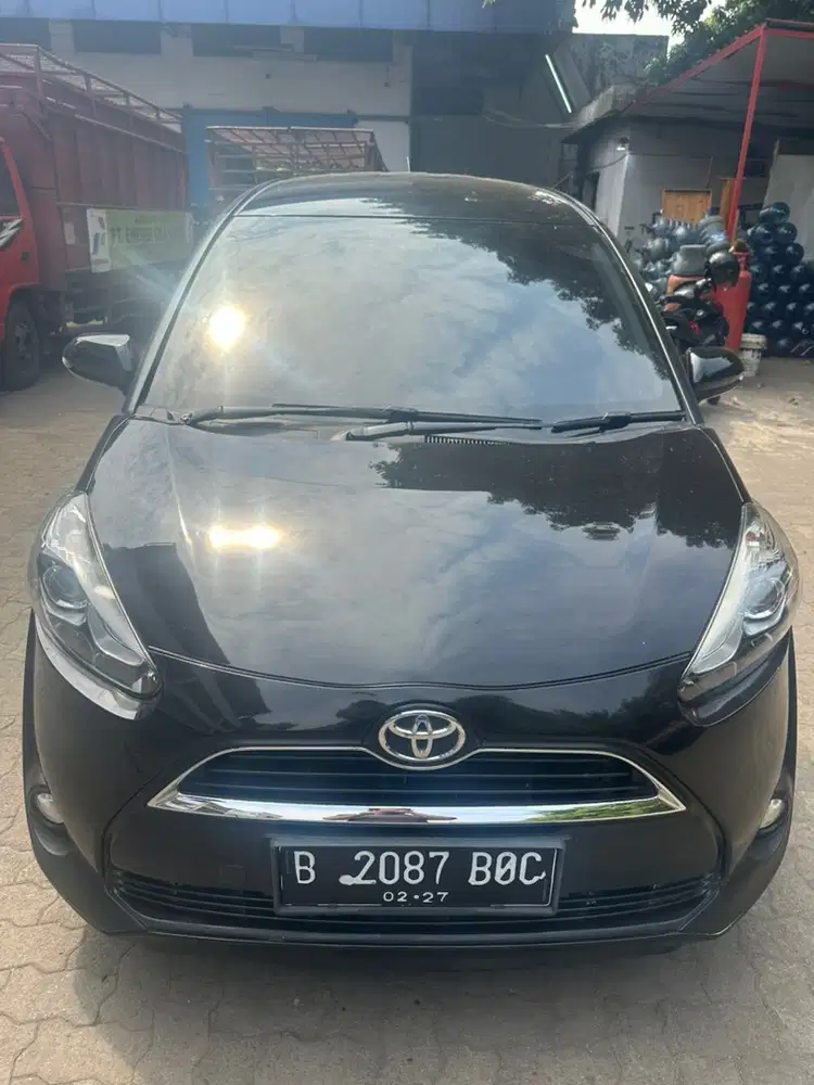 Toyota Sienta 2017 Bensin