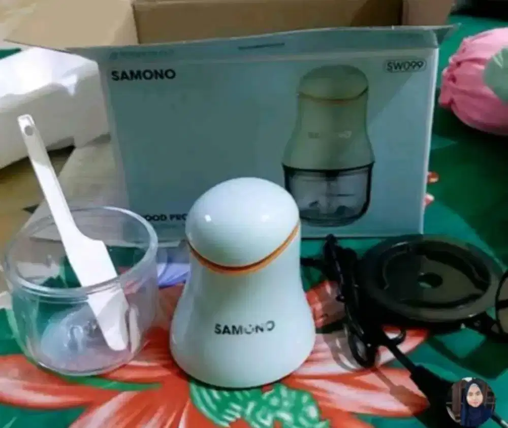 Blender chooper samono
