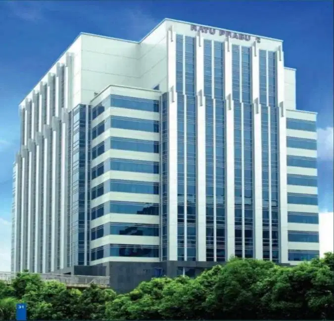 Dijual Gedung Ratu Prabu 2 15 lt Lokasi strategis di TB Simatupang