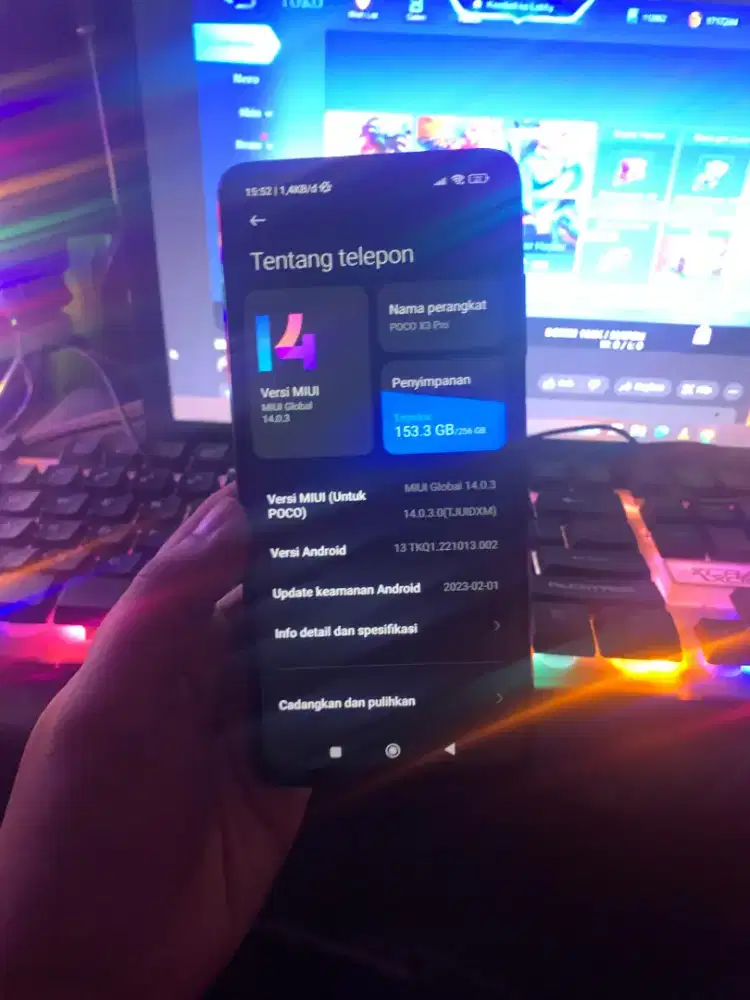 Xiaomi Poco X3 Pro 8/256 up to 13gb ram Snap 860
