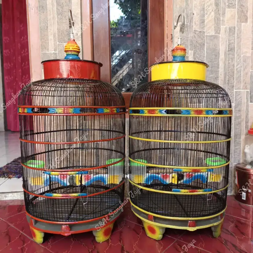 Sangkar Burung Perkutut Fiber 06