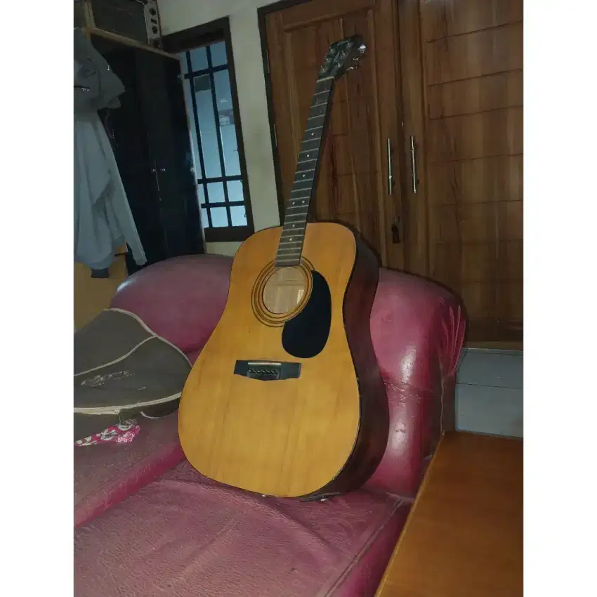 Gitar Cort Akustik Elektrik Original seri AD810E NS
