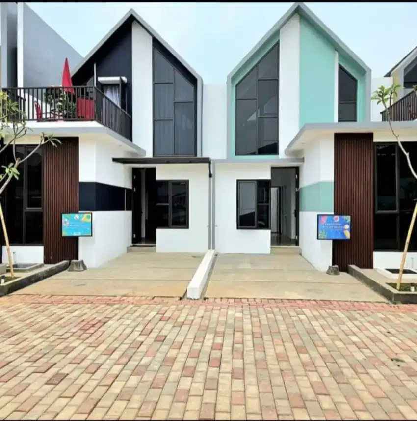 Rumah elit cluster safira aryana karawaci dekat lipo karawaci