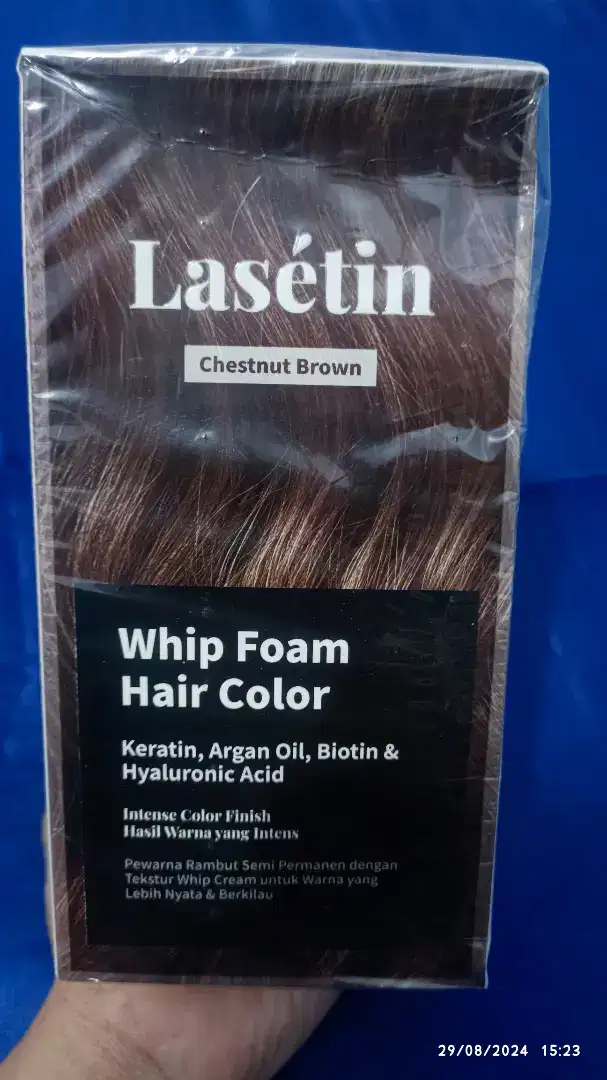 Lase'tin hair color