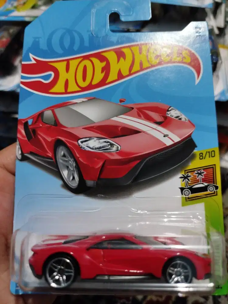 Mobilan Hot Wheels Ford GT