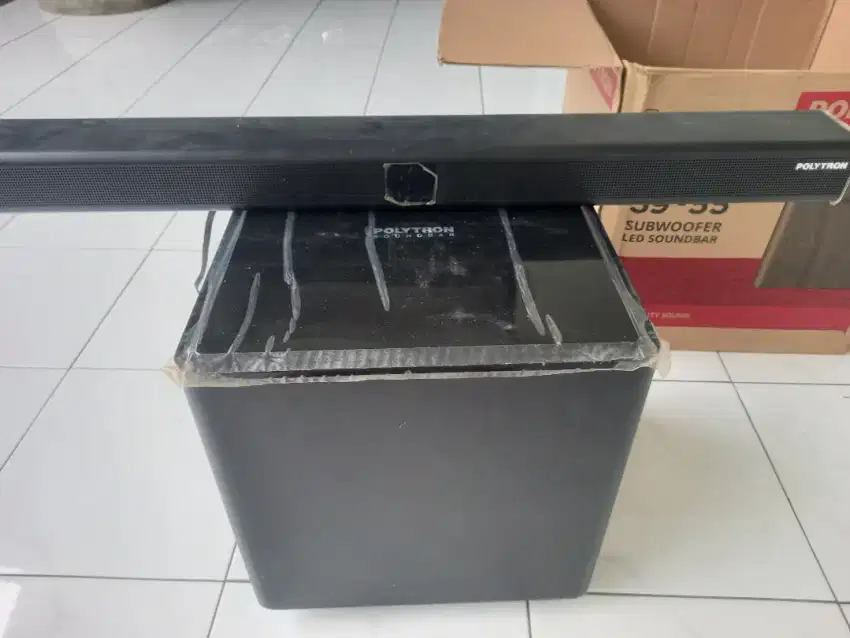 Sound Bar Polytron, ori, ukuran Jumbo