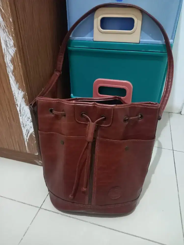 Tas bahan kulit sintesis. Asli  bangkok. Impor.
