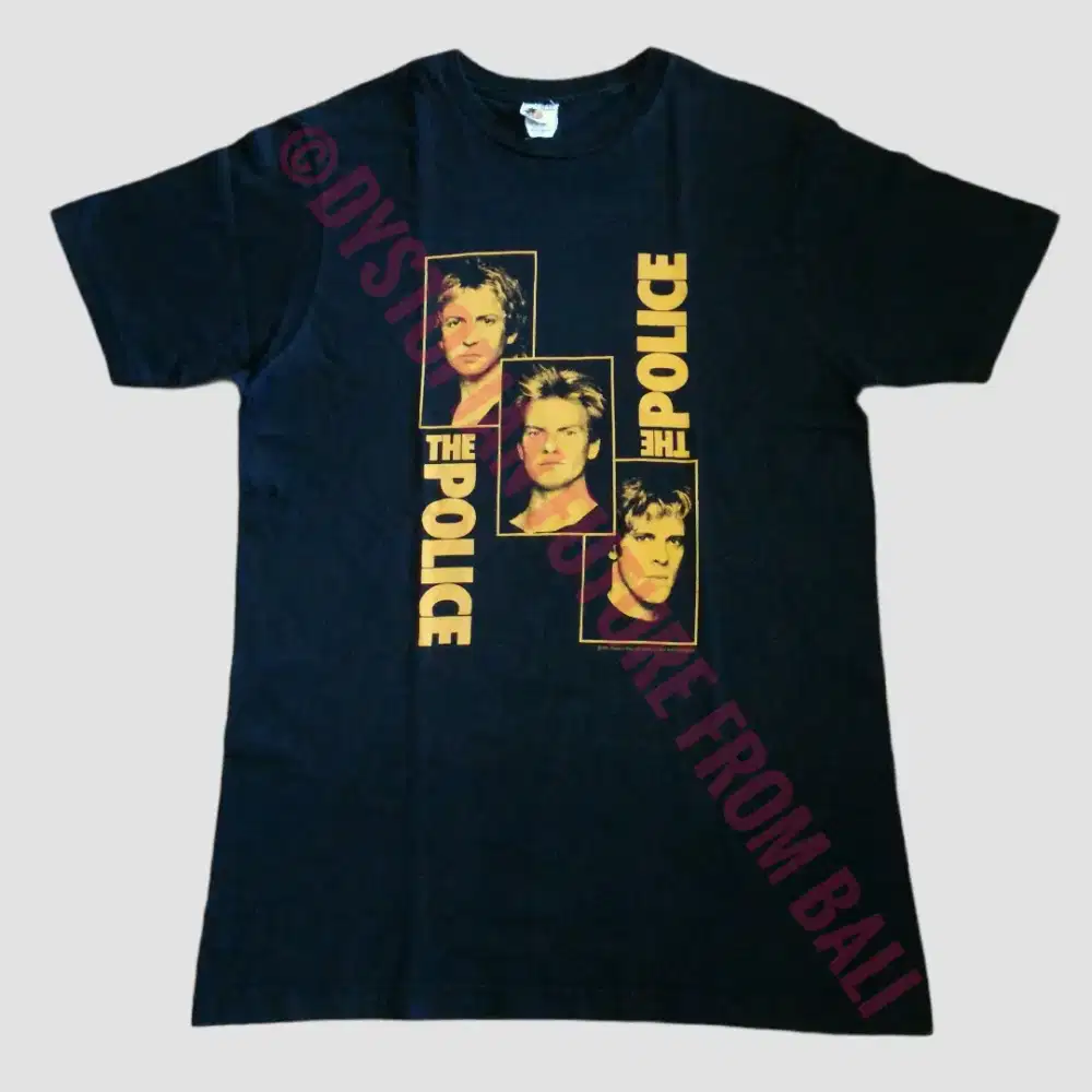 T-shirt Band The Police 2007