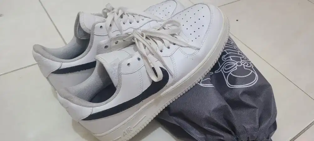 Sneaker Nike Original 100% AF one white 90%