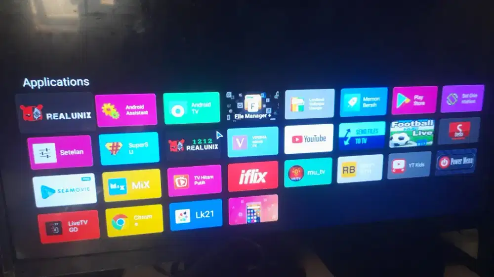 Stb android siap pakai konek ke wf dirumah.