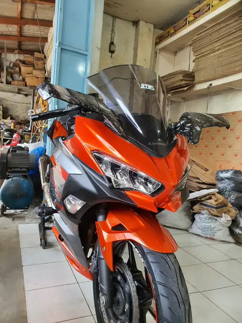 DI JUAL NEW NINJA 2018 ABS MDP