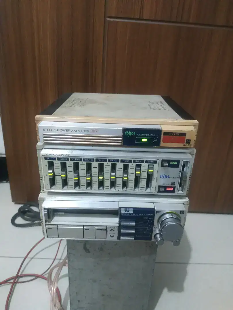 Tape eq power fujitsu ten japan bluetooth